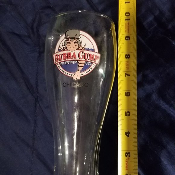 Bubba Gump collector beer glass - Picture 3 of 3